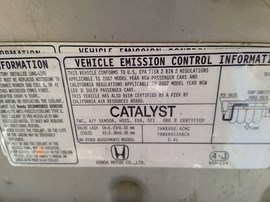 2007 HONDA ACCORD, SILVER, LX, 2.4L, VTEC, AT,   A25148